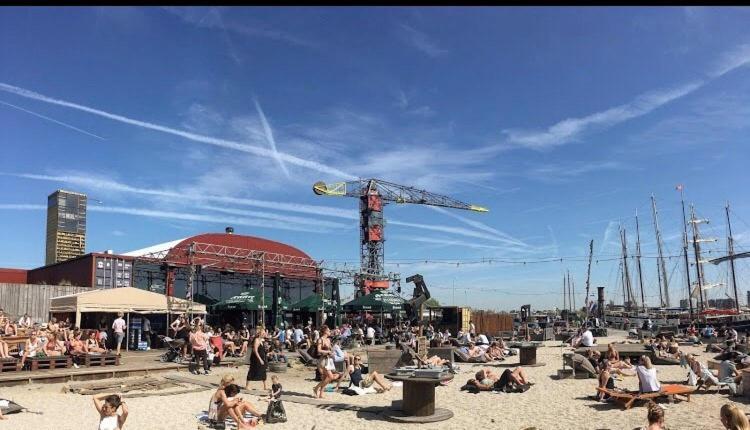 B&B Twiske Zuid, Amsterdam Free Parking Bagian luar foto