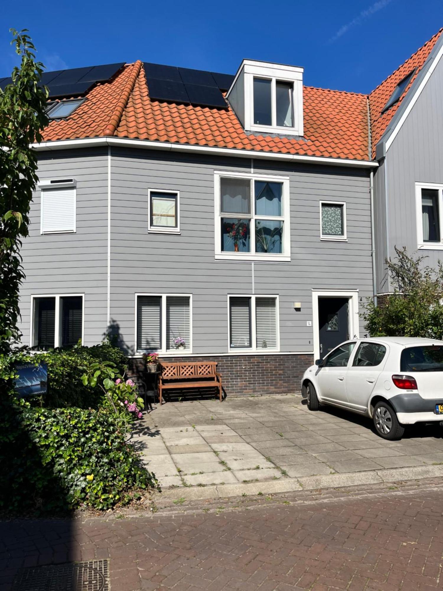 B&B Twiske Zuid, Amsterdam Free Parking Bagian luar foto