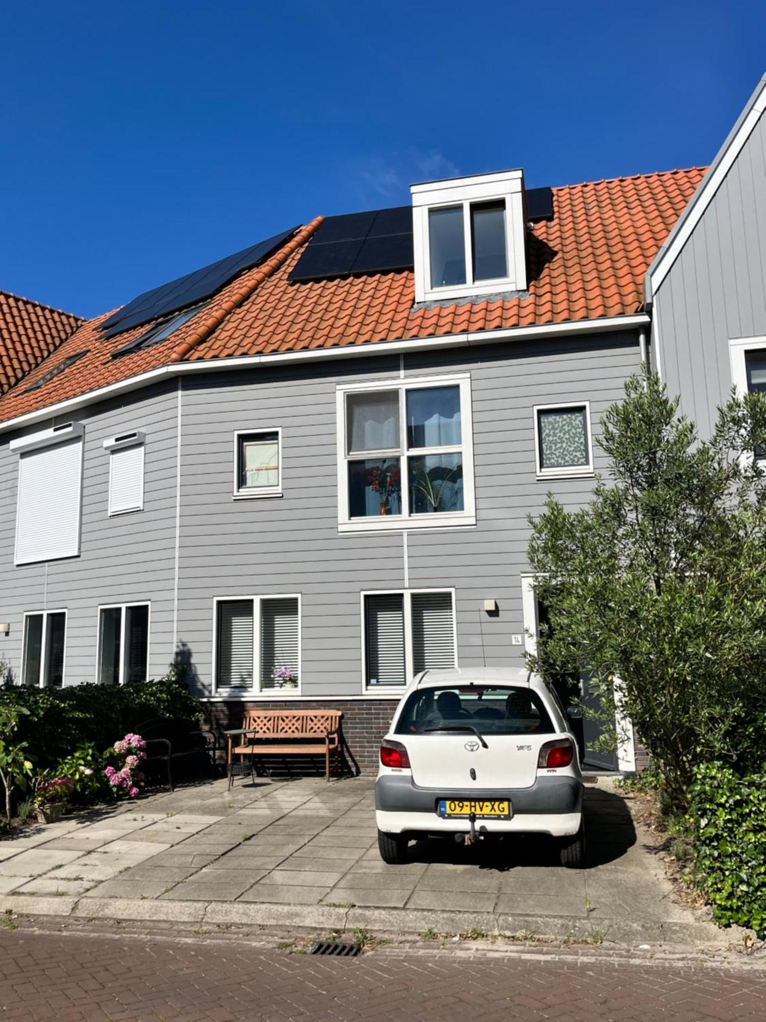 B&B Twiske Zuid, Amsterdam Free Parking Bagian luar foto